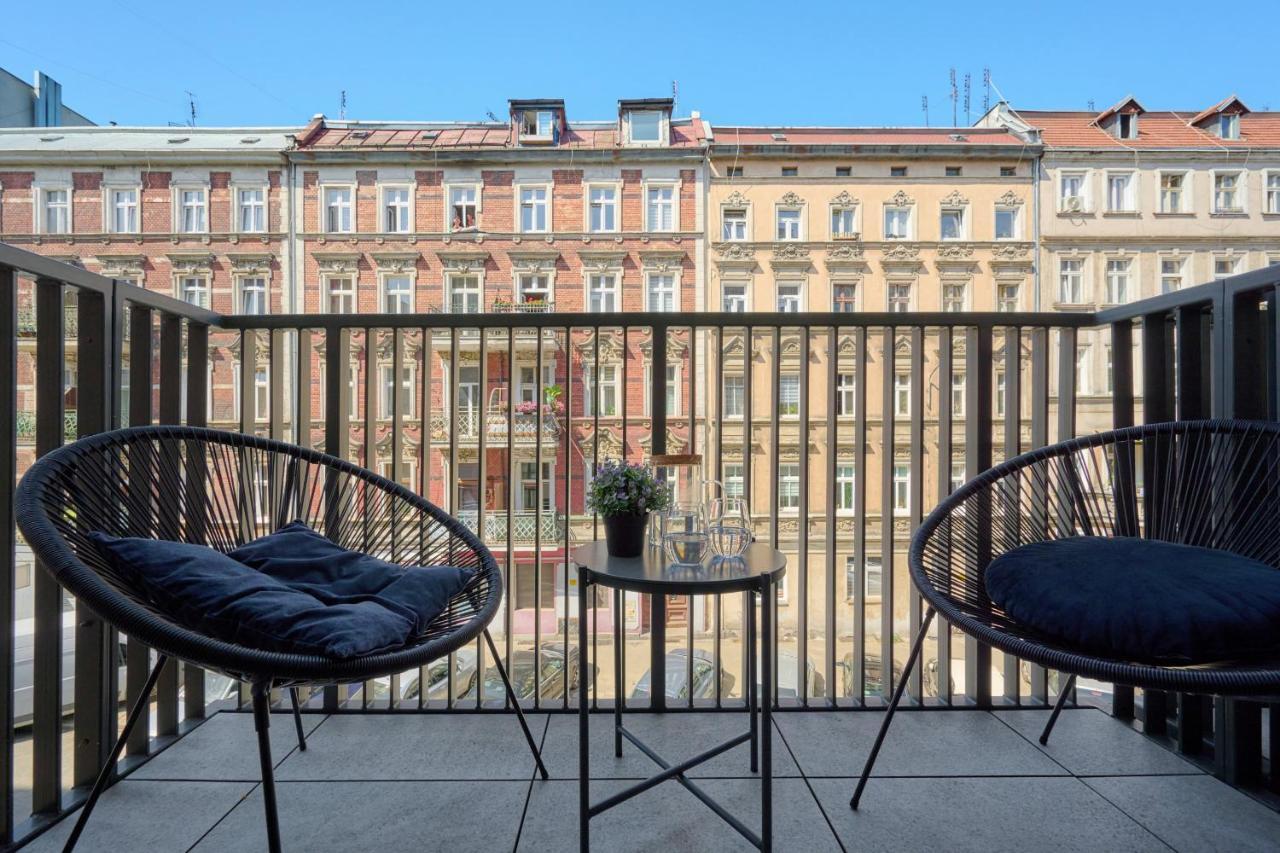Cozy Studio Wroclaw Nadodrze For 3 Guests With Balcony By Noclegi Renters Zewnętrze zdjęcie