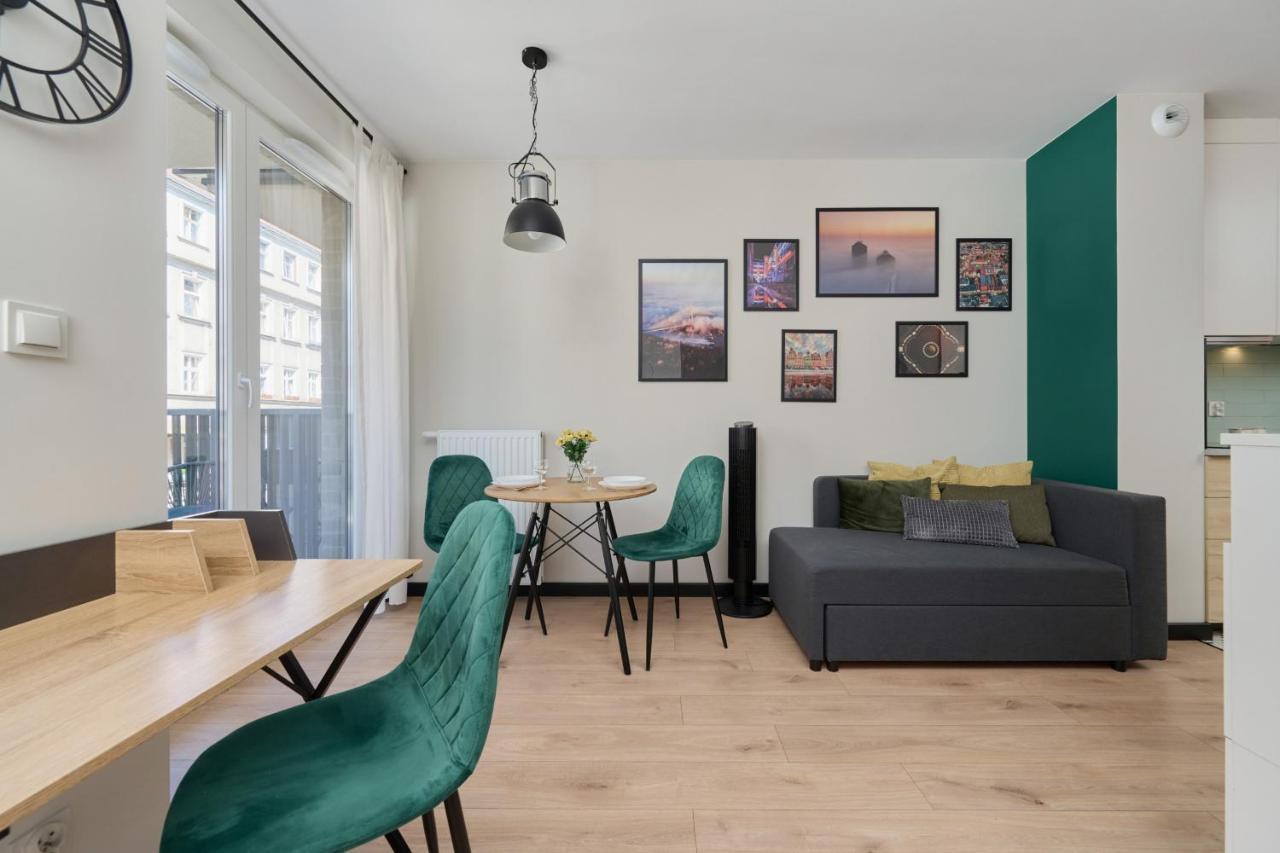 Cozy Studio Wroclaw Nadodrze For 3 Guests With Balcony By Noclegi Renters Zewnętrze zdjęcie