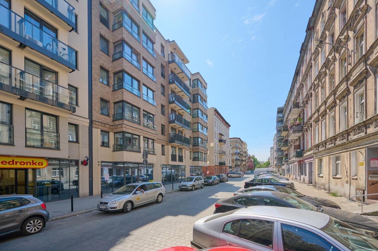 Cozy Studio Wroclaw Nadodrze For 3 Guests With Balcony By Noclegi Renters Zewnętrze zdjęcie
