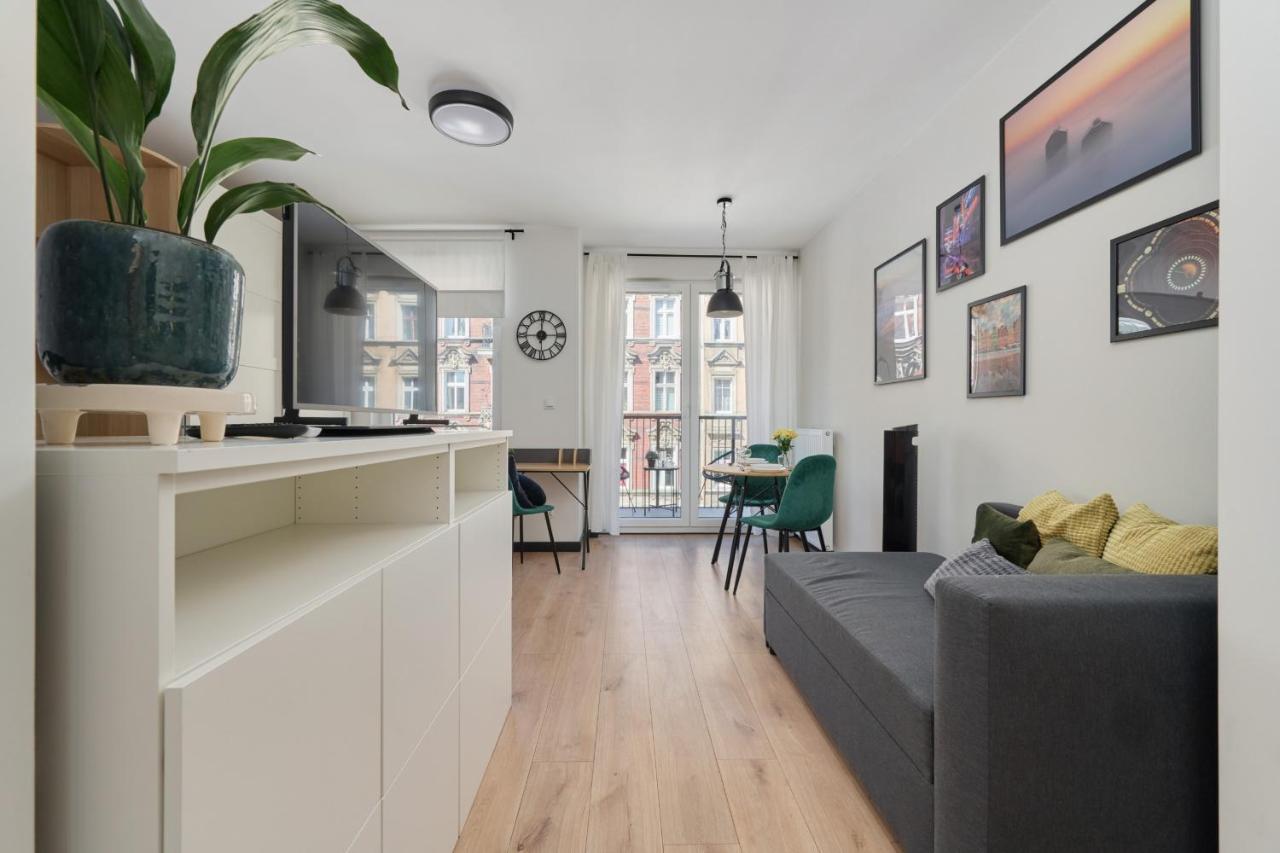 Cozy Studio Wroclaw Nadodrze For 3 Guests With Balcony By Noclegi Renters Zewnętrze zdjęcie